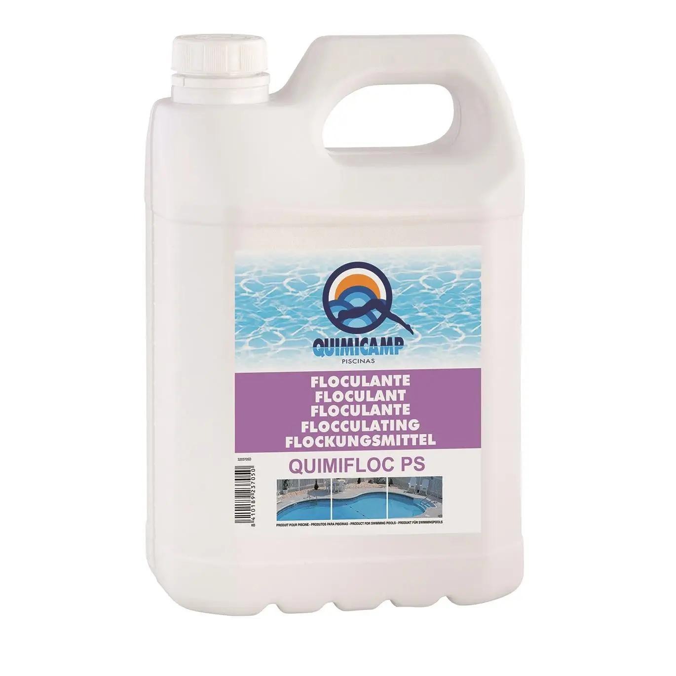 Quimicamp Floculante Quimifloc PS para Piscinas