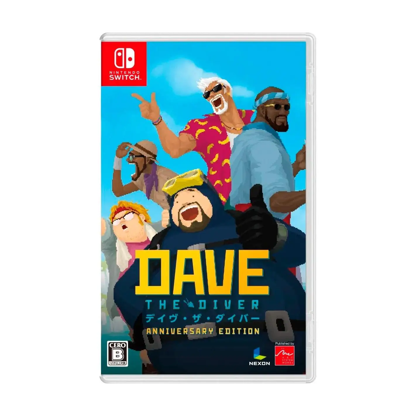 Dave The Diver - Anniversary Edition - Gioco SWITCH