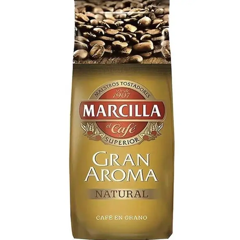 Marcilla Café Natural En Grano 1 kg