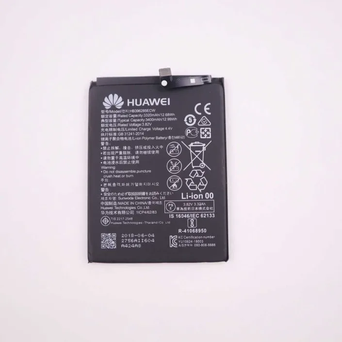 Batería Para Huawei HB396285ECW para P20 - Service Pack