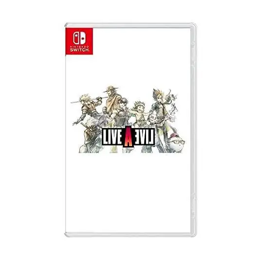 Live A Live Switch