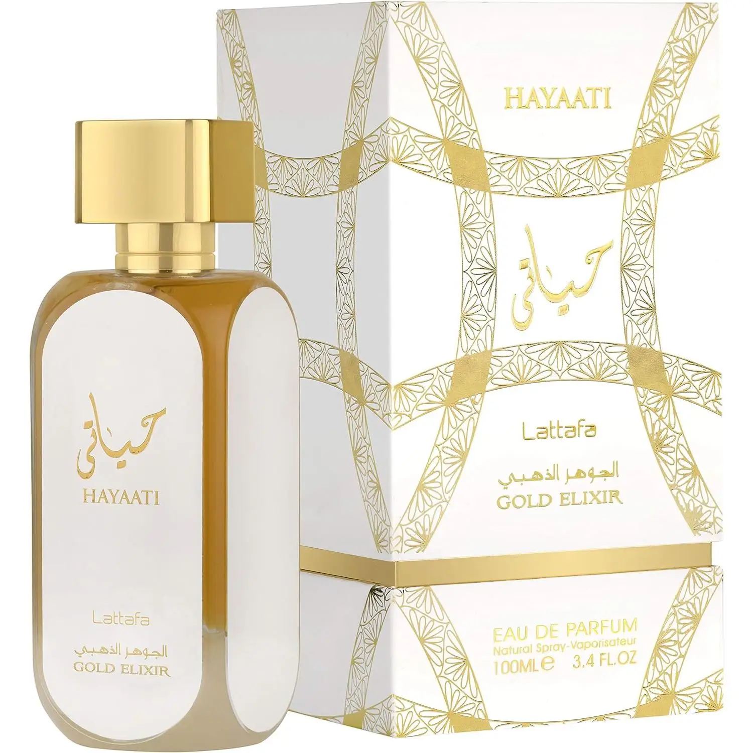 Lattafa Hayaati Gold Elixir Eau de Parfum Unisex 100 ML