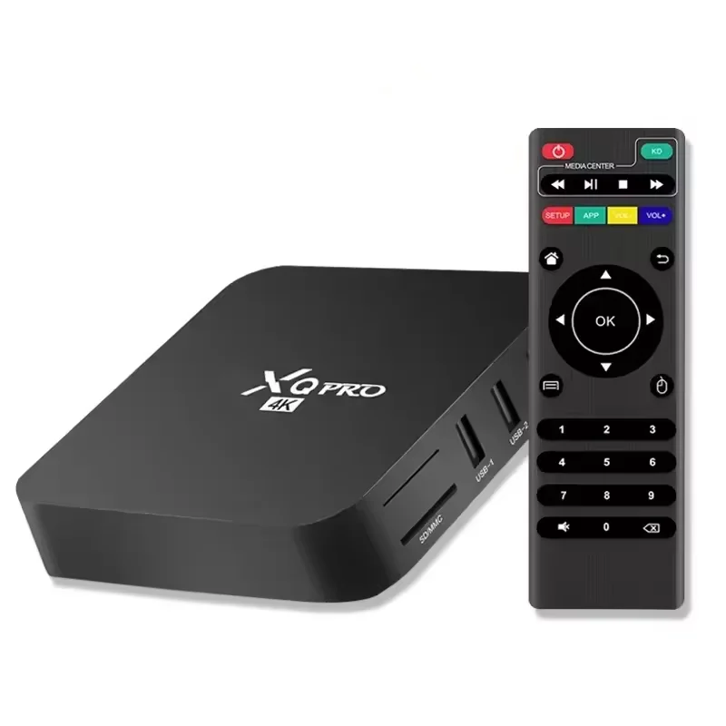 Mxq pro 4k android tv box, ram 4gb rom 64gb, android smart