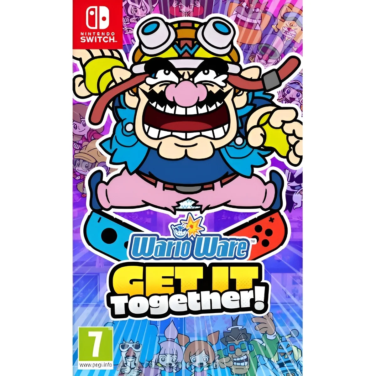 Wario Ware Get It Together (Importacion NL) - Nintendo Switch - Nuevo precintado