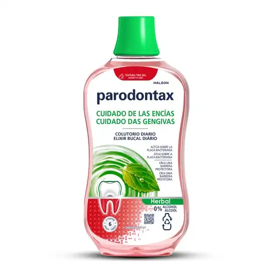 Parodontax Herbal Colutorio 500ml
