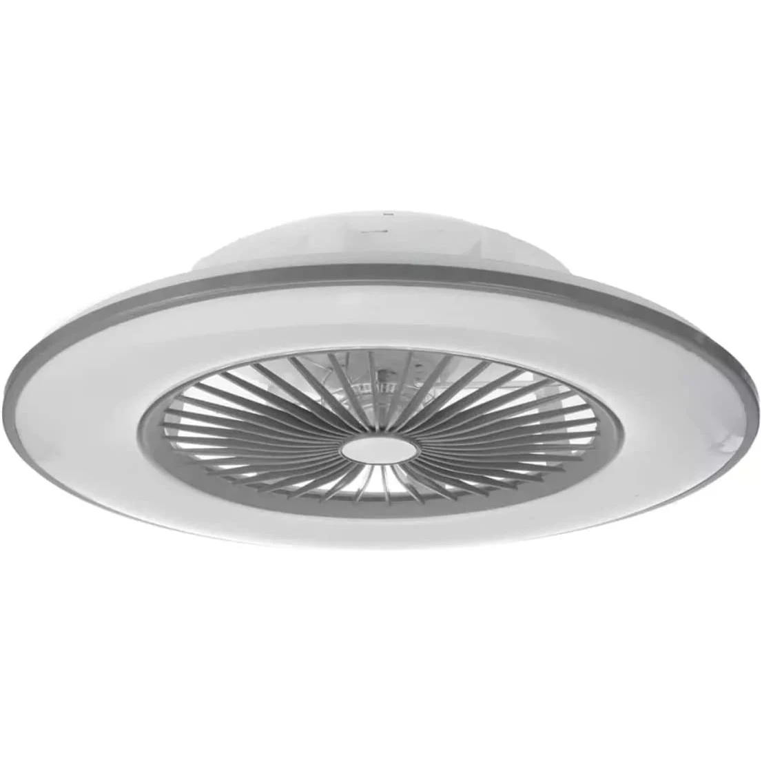 Ventilador Plafón LED BEL AIR HOME Kairos 50 Cm - 3 Velocidades, Control Remoto, Luz LED Ajustable -