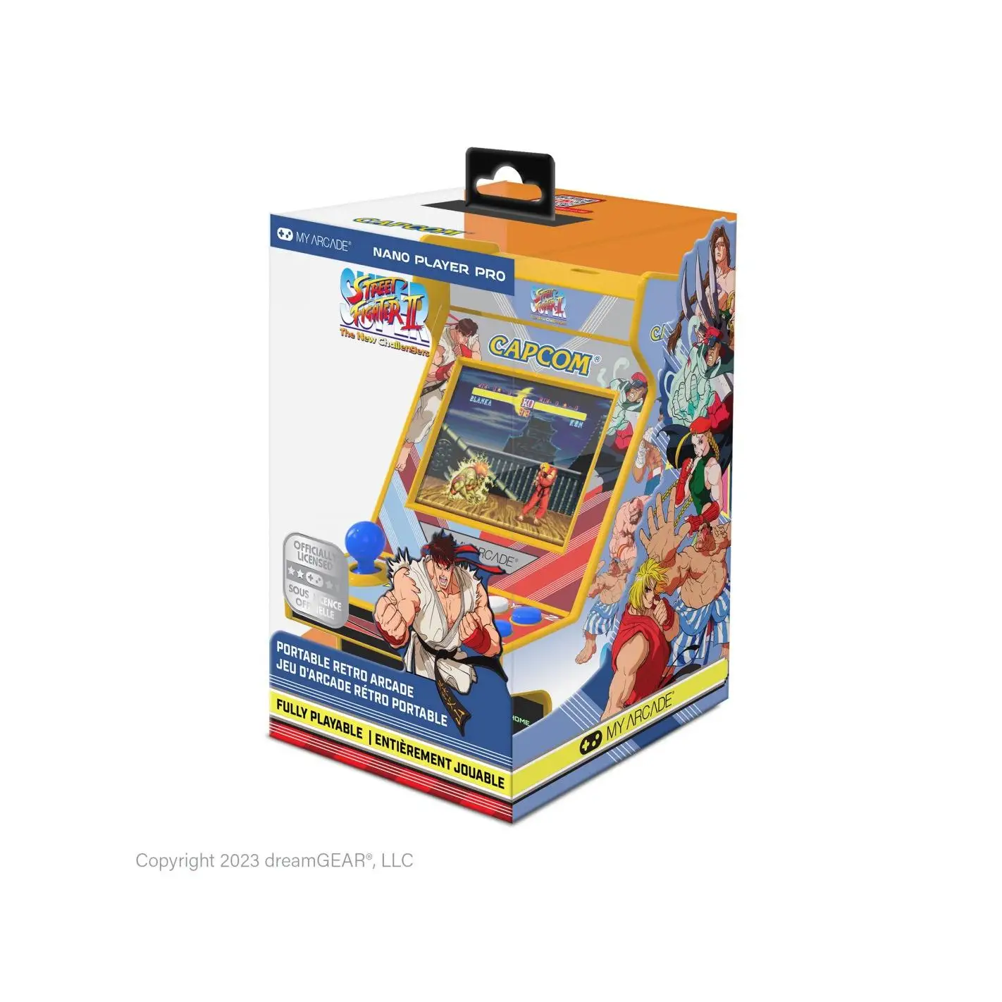 Nano Player Street Fighter II 4,5 inch RETRO