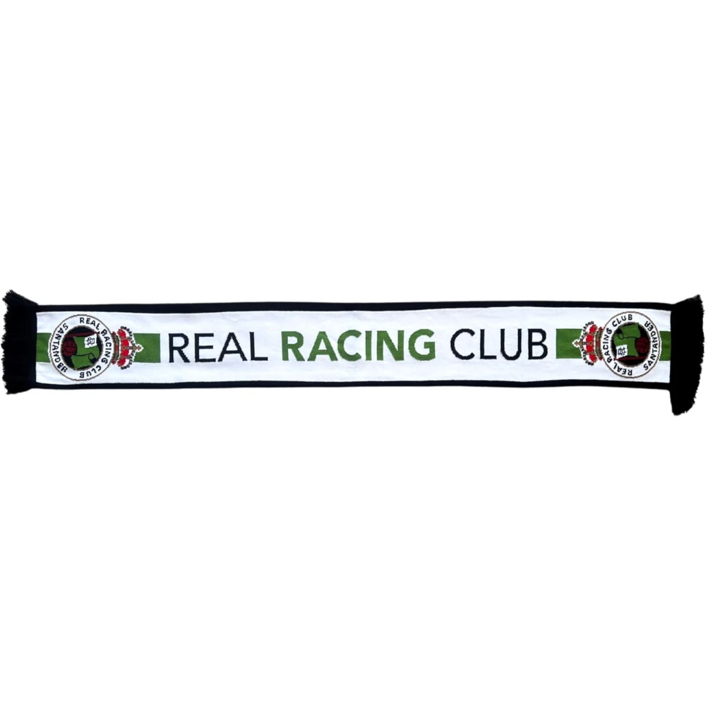 Racing de santander white premium scarf 82878