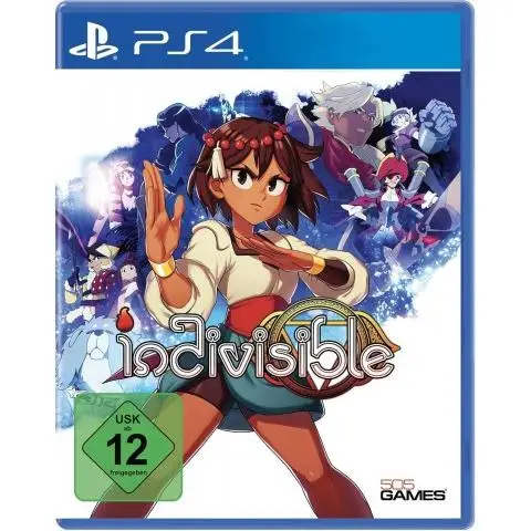 Indivisible Juego Fisico para consola Sony PlayStation 4 PS4 PAL DE
