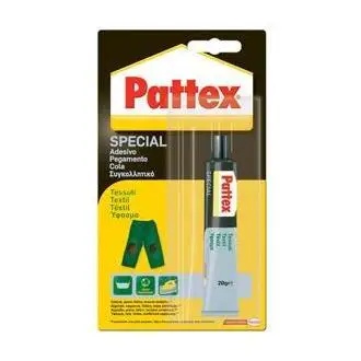 Pattex adhesivo textil 20gr blister