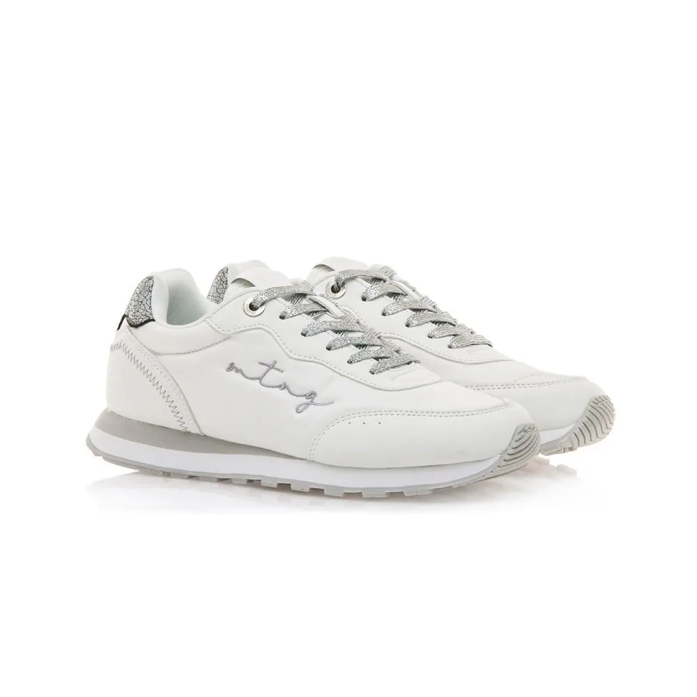 Sneakers MUSTANG 60494 white woman