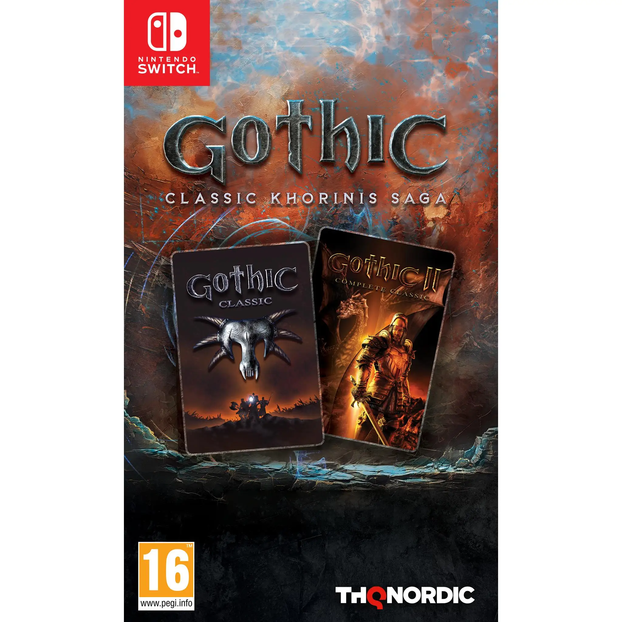 Gothic Classic Khorinis Saga - Nintendo Switch - Nuevo precintado - PAL España