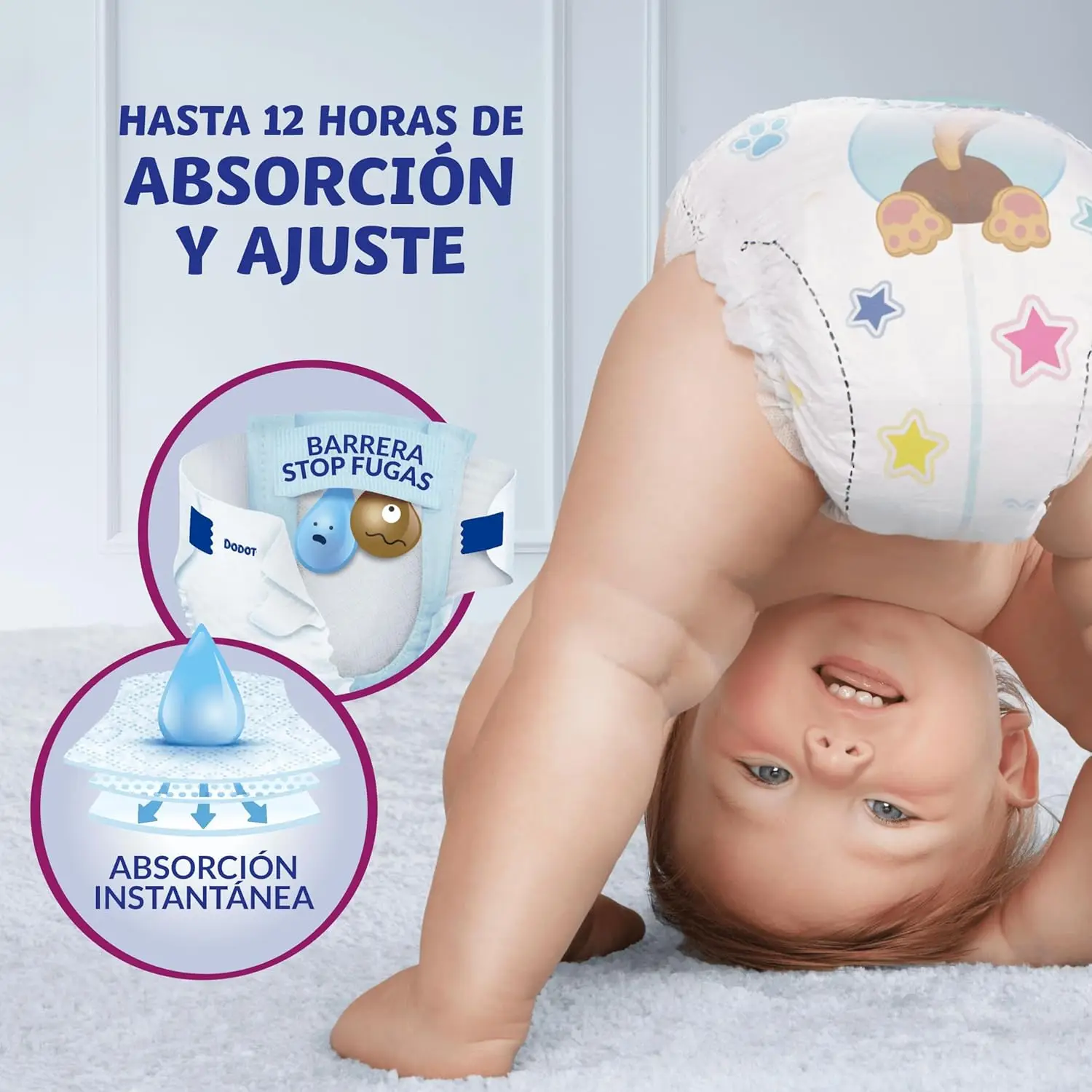 Dodot Activity Savings Pack: The Ultimate Diaper Solution for Active Babies – Only .83!