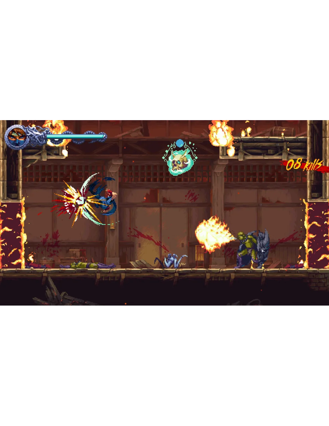 Ninja gaiden ragebound - sw game - spanish version - console games video games