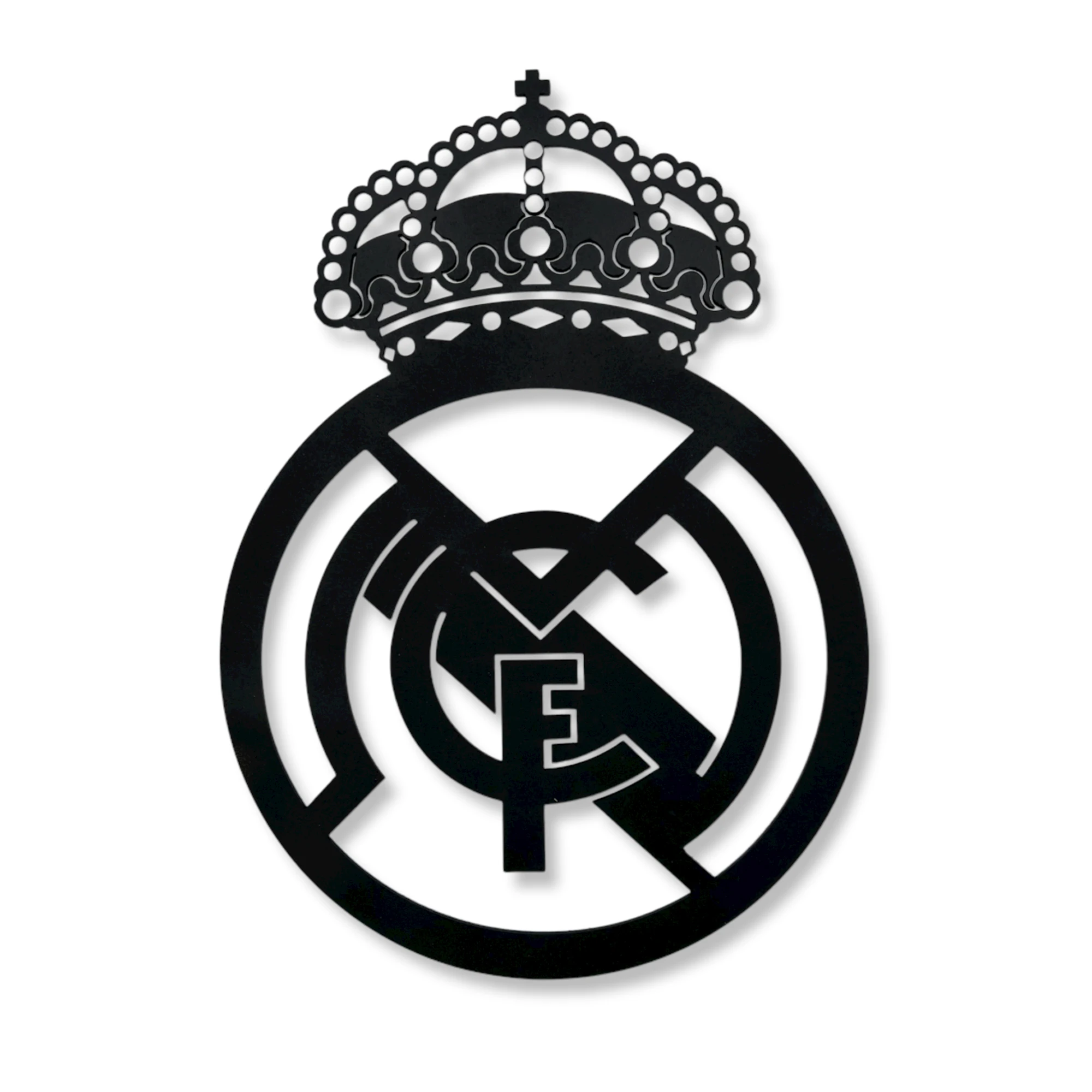 DIGIDU | Real Madrid shield decoration wall, pictures decoration, football shield, Original gift