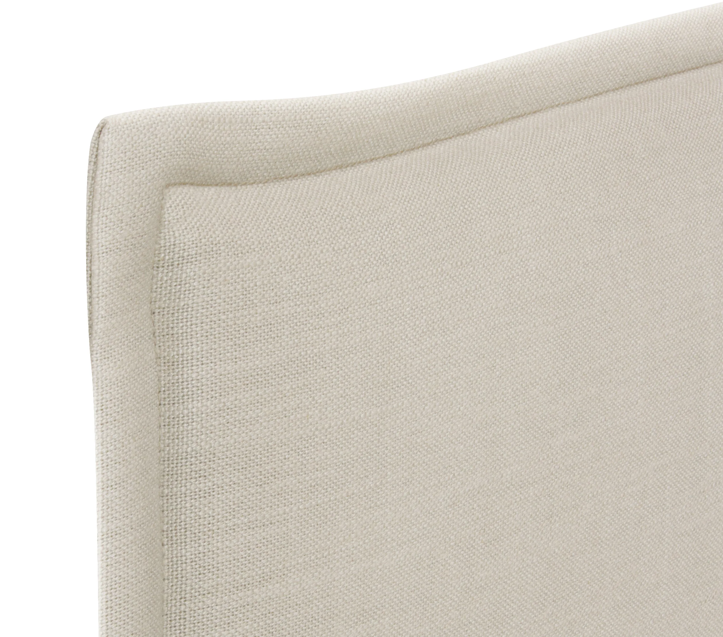 Dhome headboard side view