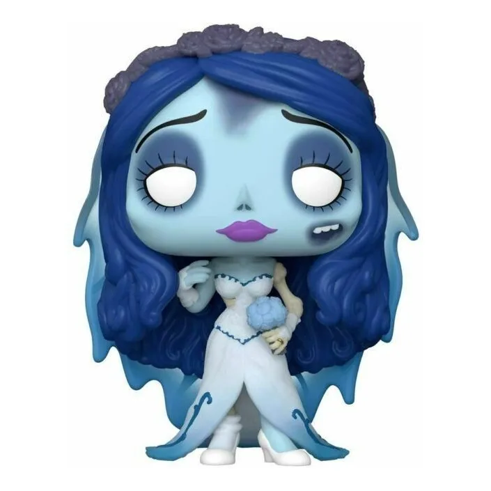 Figura Funko Pop! Películas La Novia Cadáver Emily Modelo 987 | 49046 -  Original - Figuras Miniaturas Coleccionables Para Exhibición - Idea De Regalo - Mercancía Oficial - Juguetes Para Niños Y