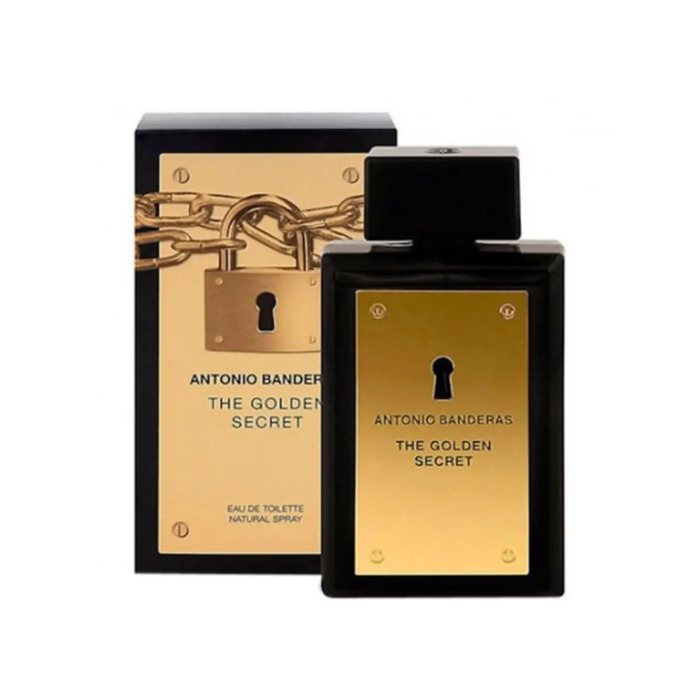 Antonio Banderas - The Golden Secret Eau The Toilette para Hombre 200ml