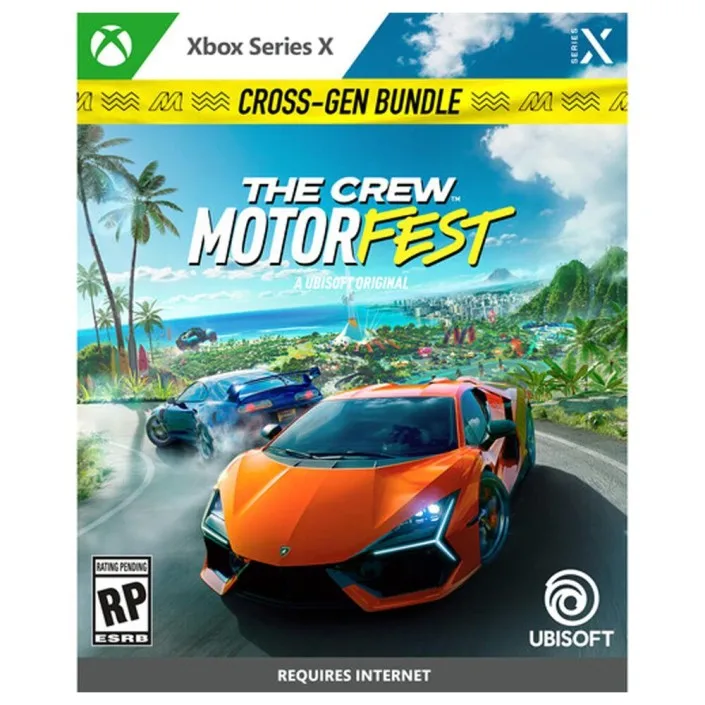 The crew motorfest game for xbox series x playstation 5 - ps5 - ps4 - xbox pal eu - new original sealed