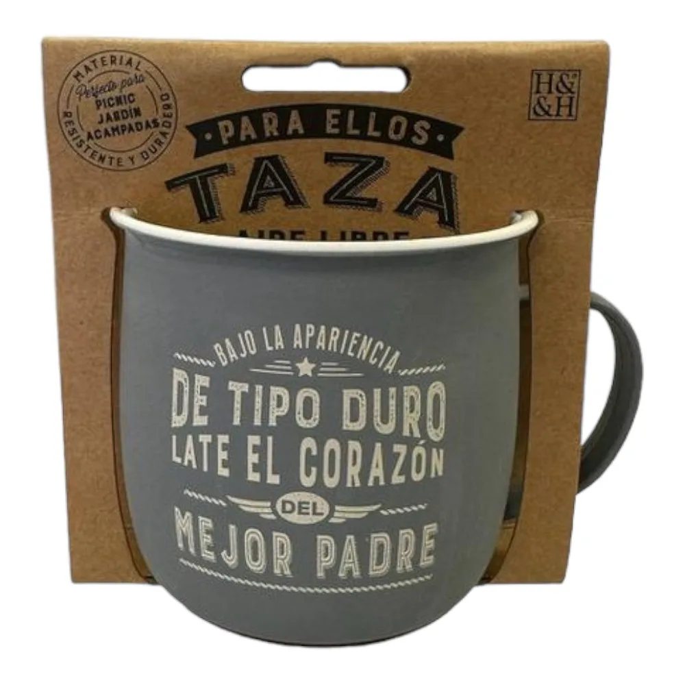 Custom outdoor mug-History & Heraldry (H & H)
