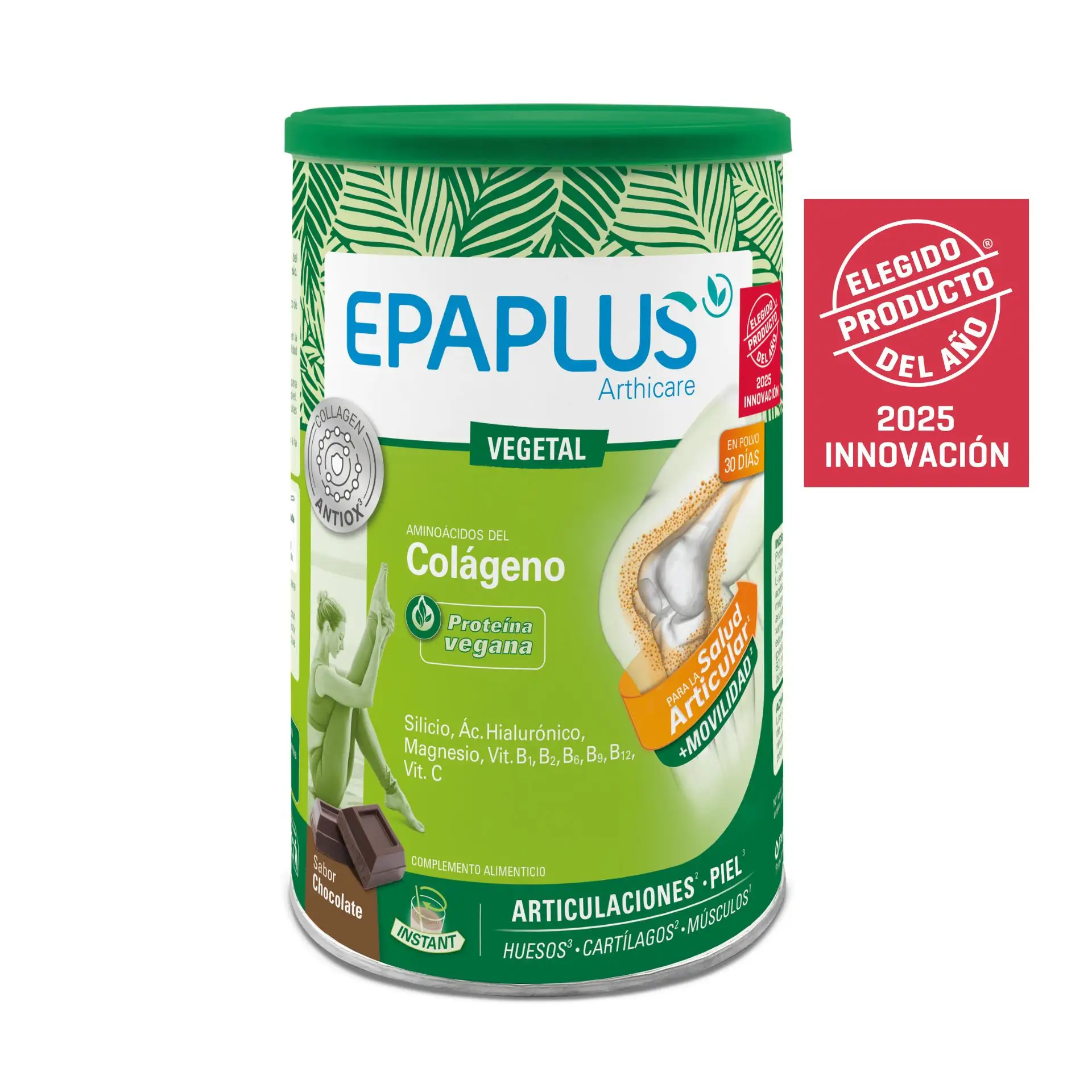 EPAPLUS ARTHICARE VEGETAL COLÁGENO SABOR CHOCOLATE 387G