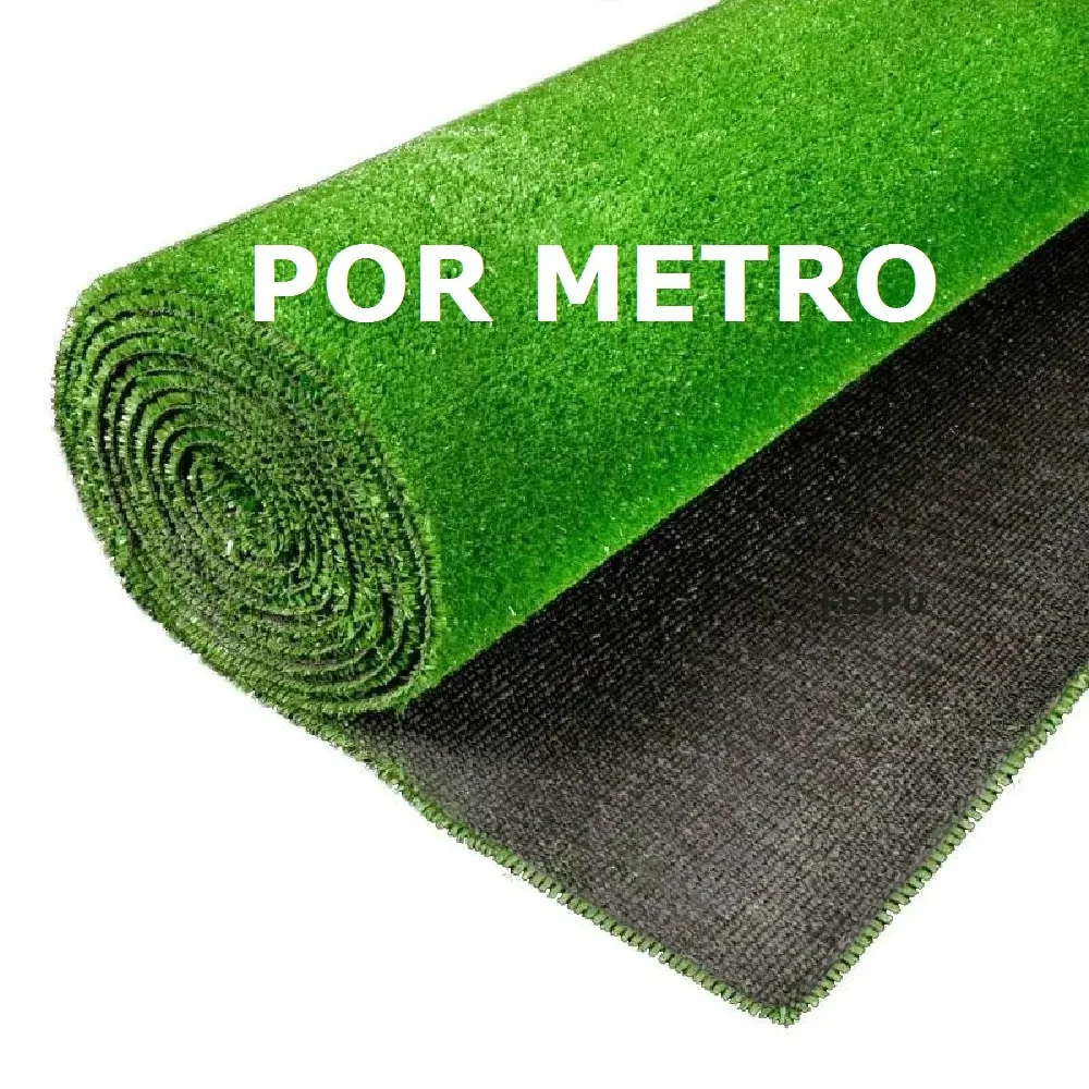 CM Césped Artificial 7mm POR METRO para Decoración de Exteriores