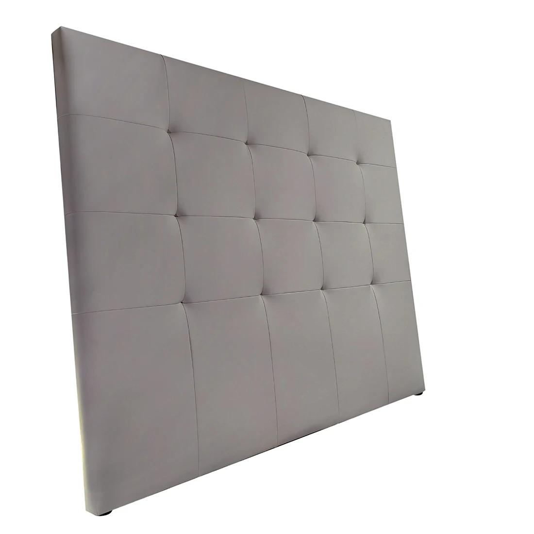 Cabecero Tapizado para Cama Individual, Matrimonial o Queen – Diseño Elegante con Acolchado y Botones Decorativos, Ideal para Dormitorio Moderno o Clásico