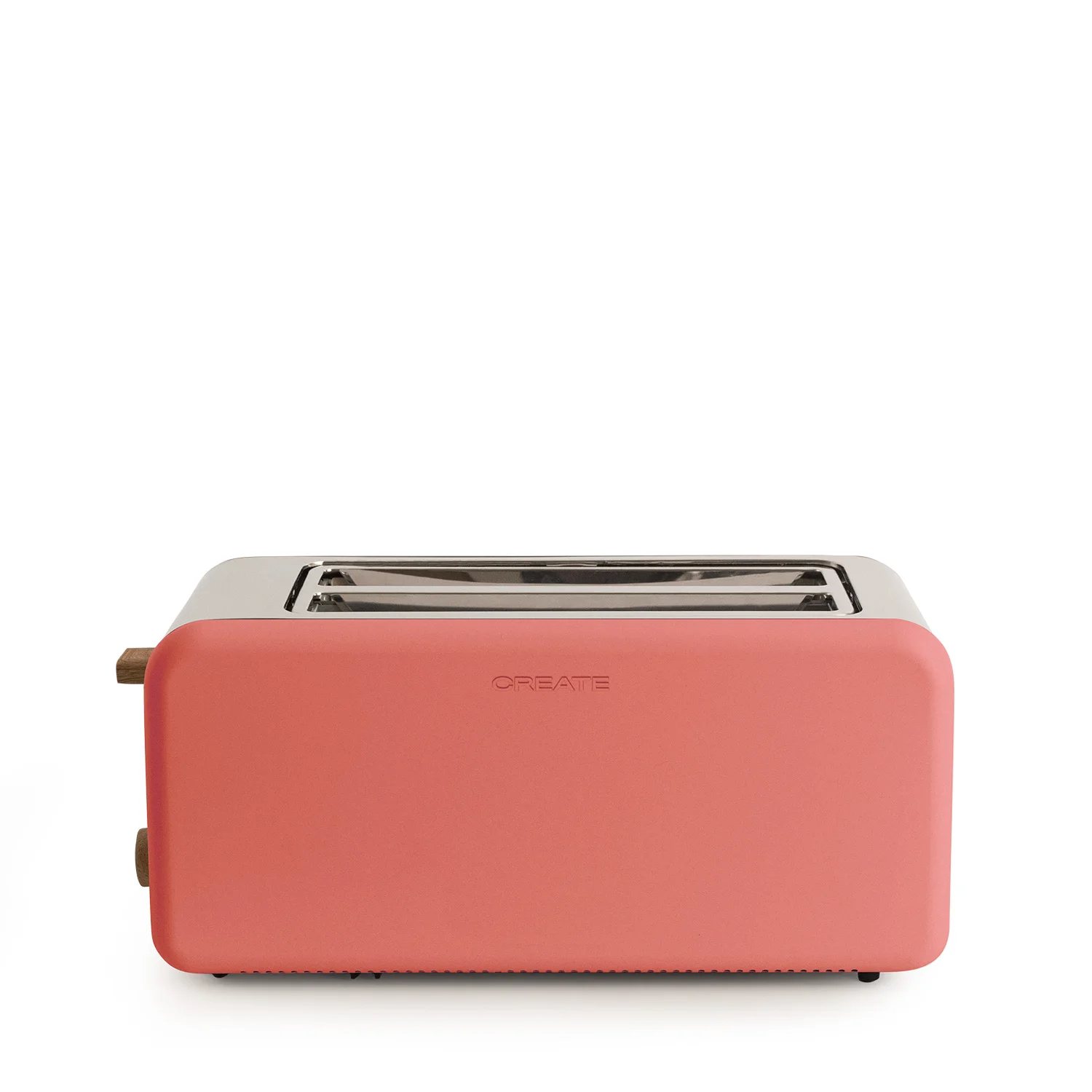 Create - toaster for wide slices - large slots - 6 levels - large - 1500w - toast retro xl