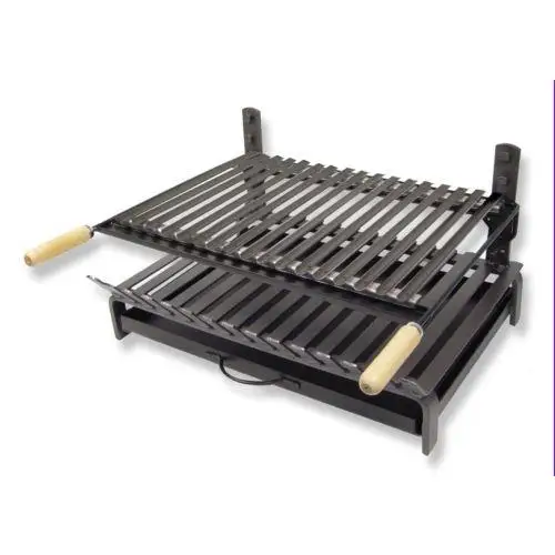 Parrilla barbacoa IMEX EL ZORRO hierro 60x43x33cm 71406
