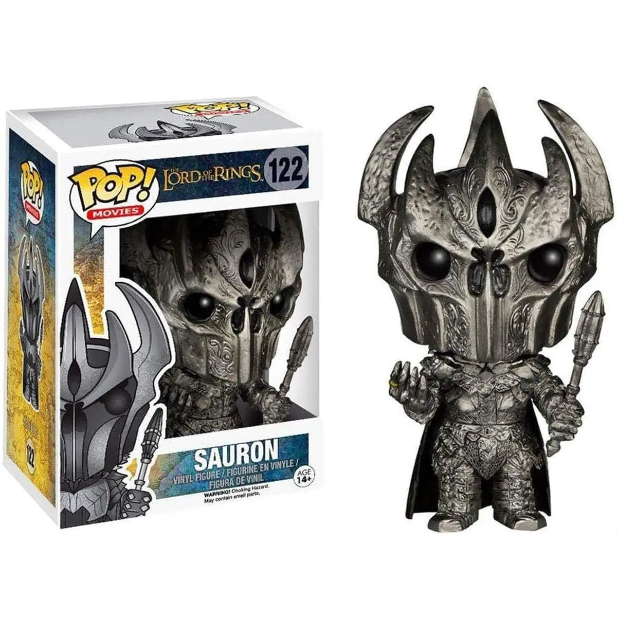 Figura Pop El Señor de los Anillos Sauron - Coleccionable de alta calidad para fanáticos y coleccionistas del universo de Tolkien