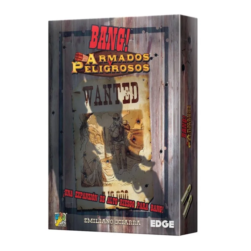 Board game Asmodee Bang armed and dangerous PEGI 8-expansion