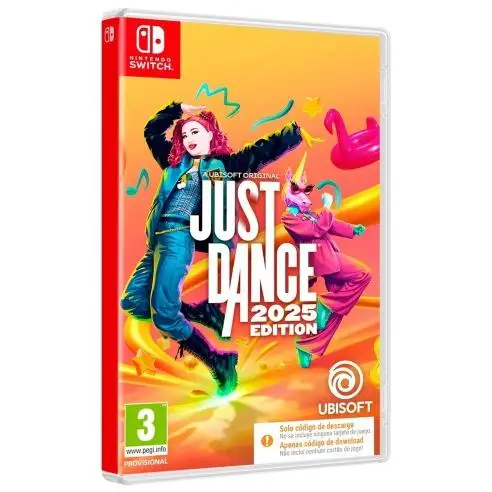 Just Dance 2025 Edition game for Nintendo Switch