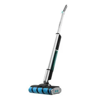 CECOTEC 04552 cordless electric mop with double roller and self-cleaning base FreeGo Wash Twice Spray Cecotec