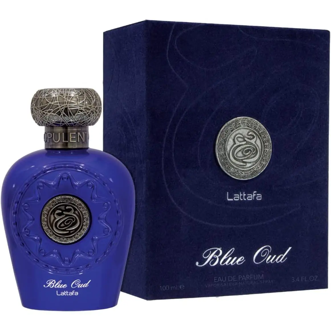 Perfume Blue Oud Lattafa Eau de Parfum 100ml para Hombres y Mujeres