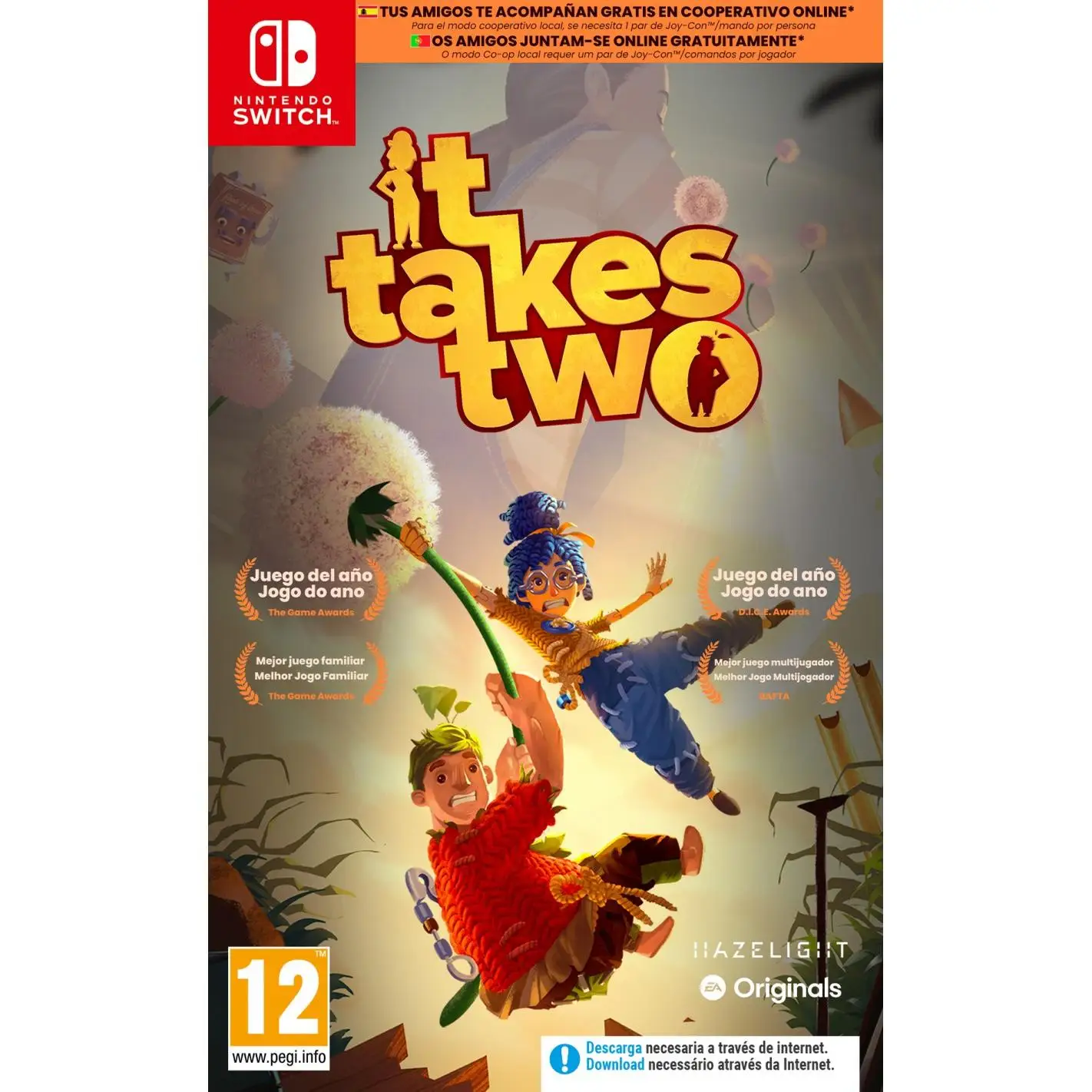 It Takes Two Nintendo Switch - Imagen 5