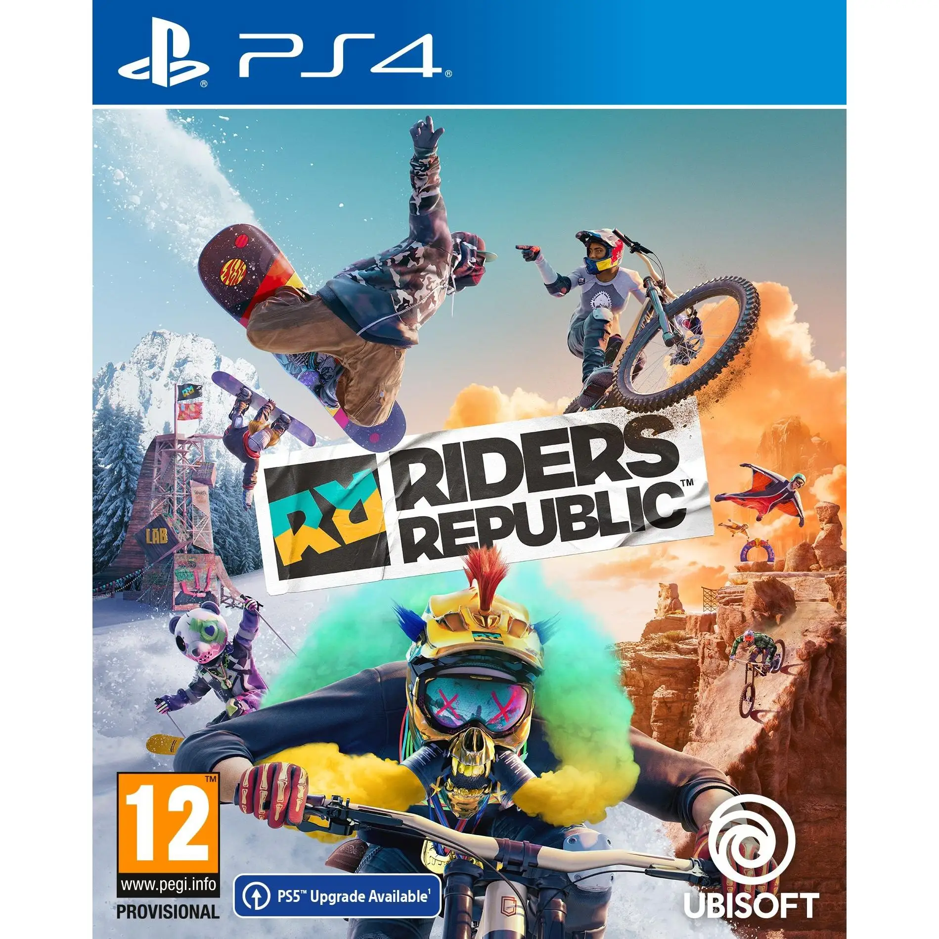 Riders Republic, Juego para Consola Sony PlayStation 4, PS4