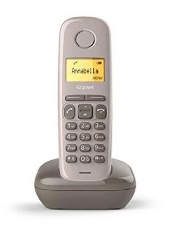 WIRELESS TELEPHONE GIGASET A170-ASH AND ELEGANT COLORS