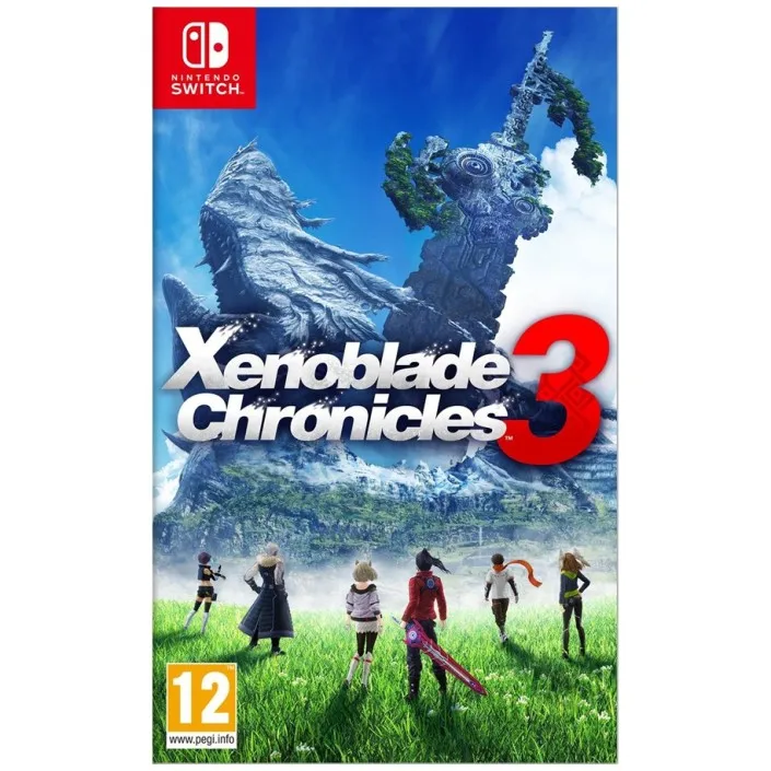 Juego Xenoblade Chronicles 3 para Nintendo Switch PAL EU - Nuevo Original Precintado