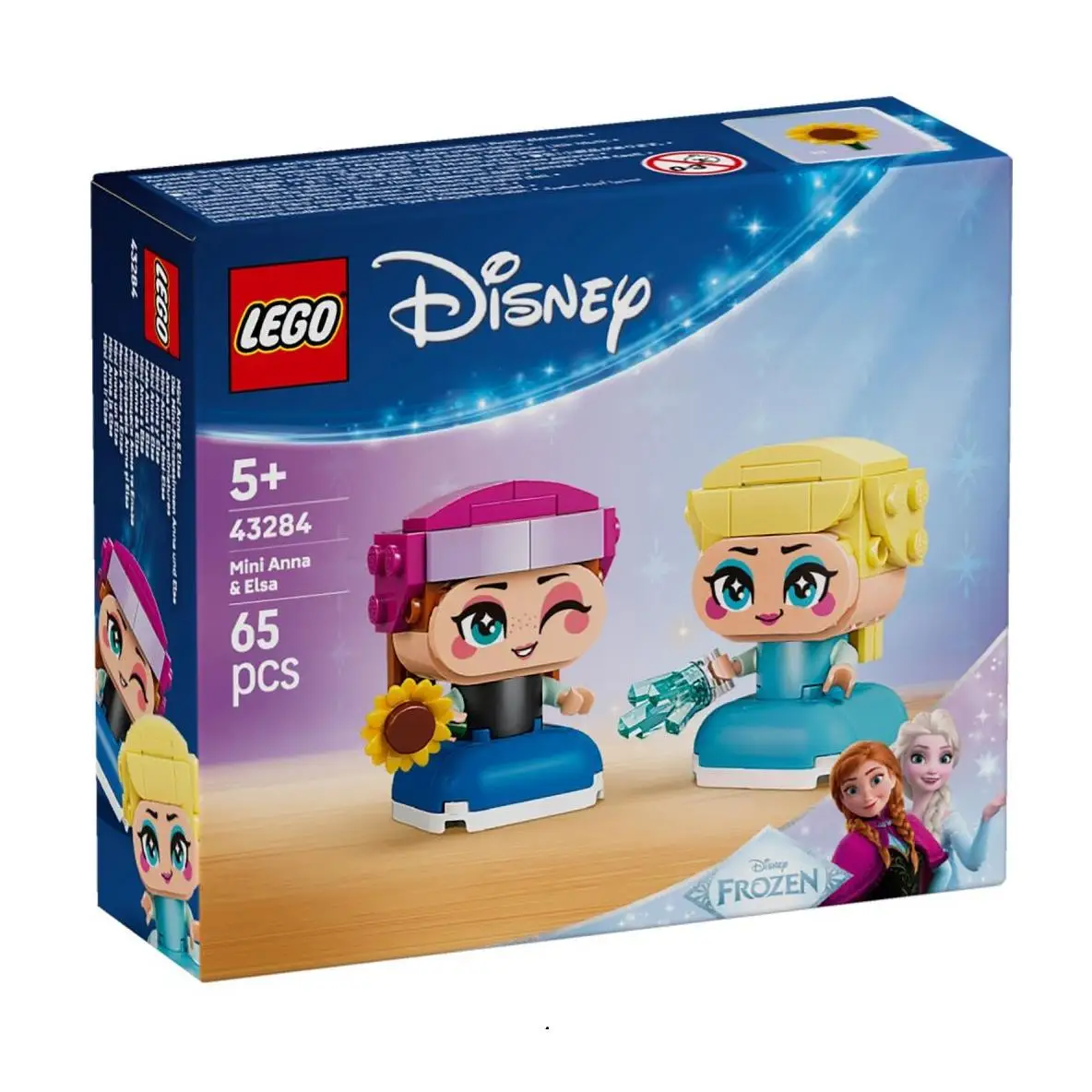 Lego - Disney Princess - Mini Anna Y Elsa - Imagen 6