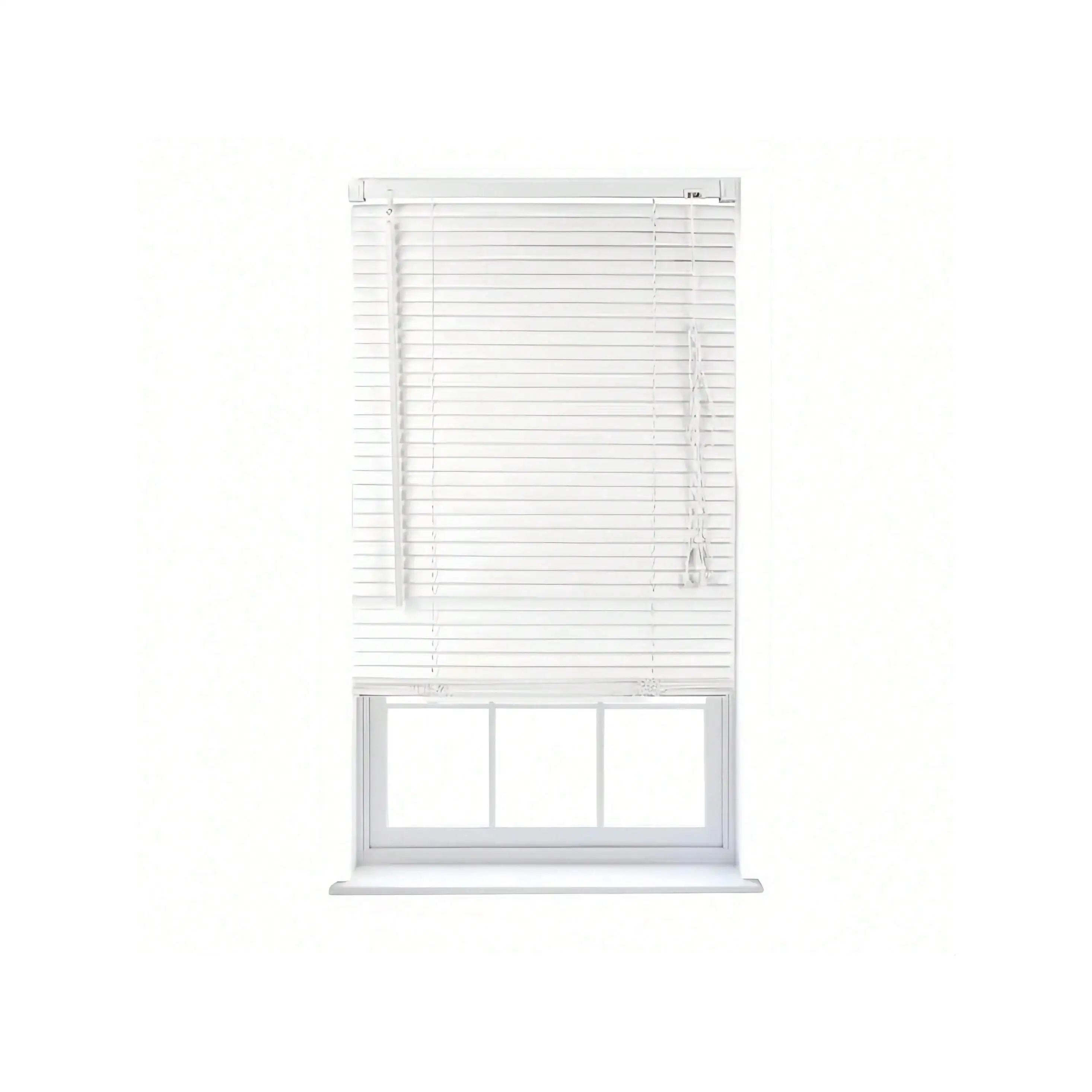 MIRAMAX-Persiana PVC Ventana con Lamas Horizontales Interior y Exterior. Estor Ajustable Protector de Luz para Hogar y Oficina Fácil Instalación.