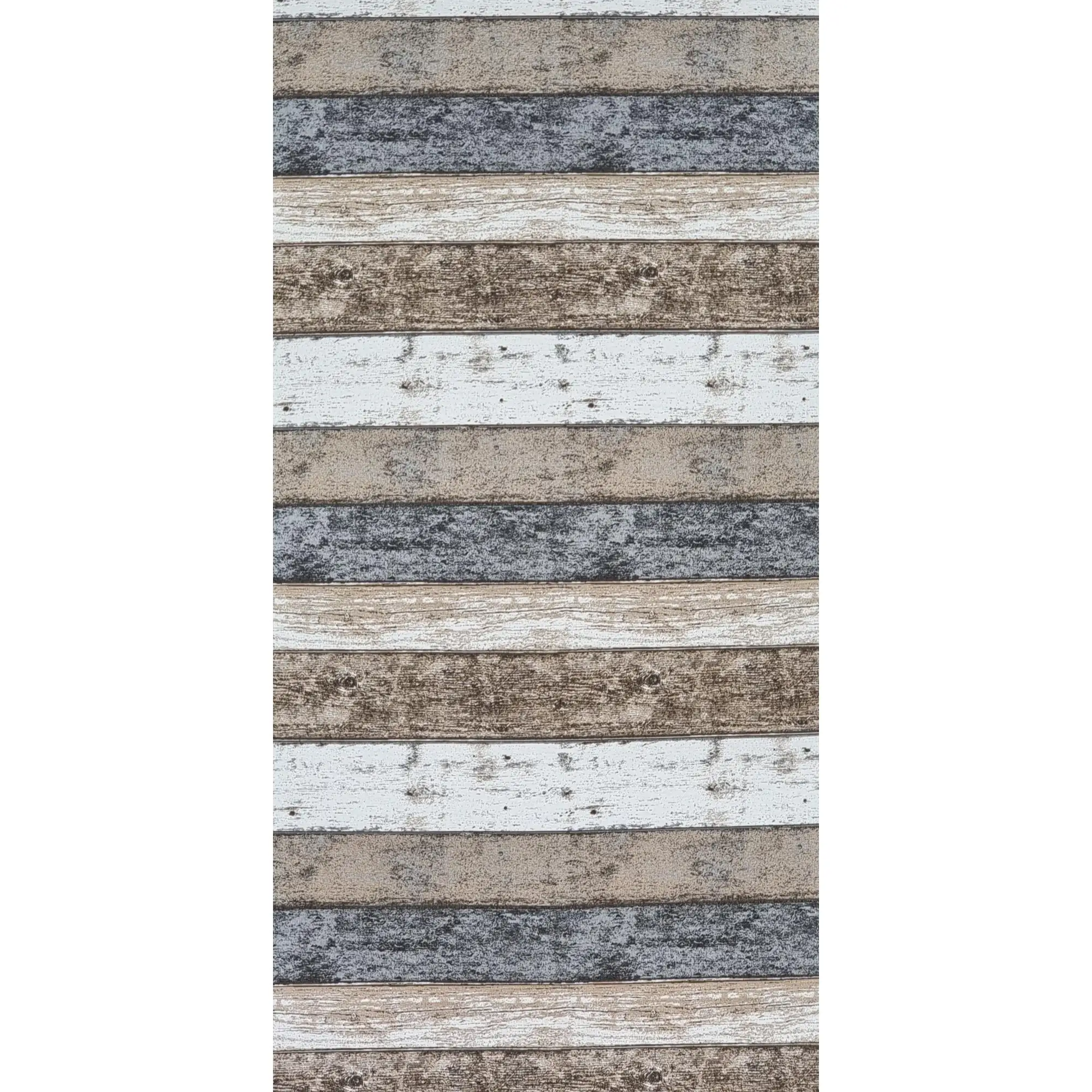 Alfombra pasillera multiusos con base antideslizante, superficie textil decorativa estilo madera, resistente al uso diario, ideal para cocina, pasillo, entrada, salón y zonas de paso