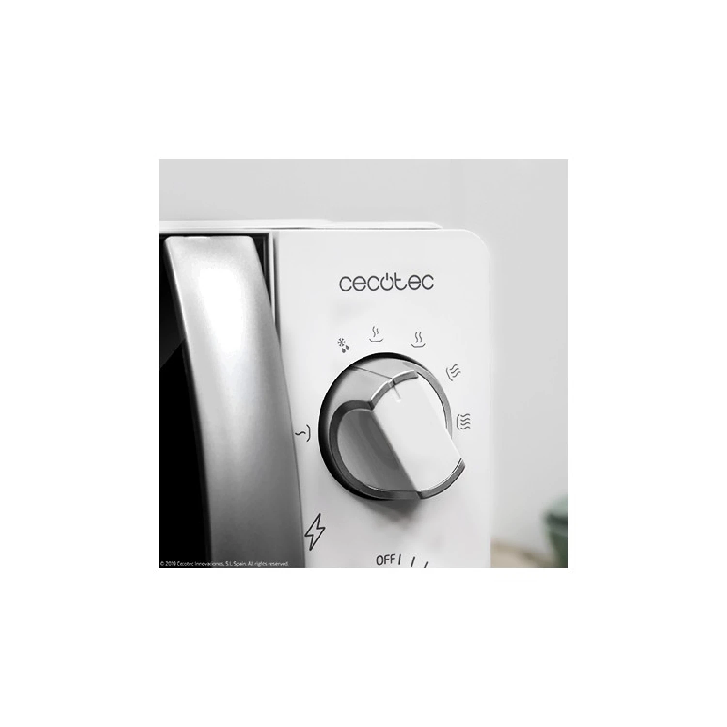 Cecotec microwave proclean 2010