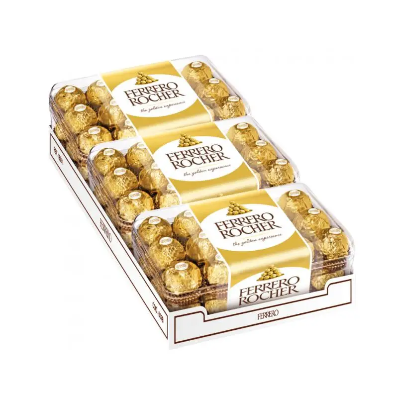 Ferrero Rocher x3 cajas
