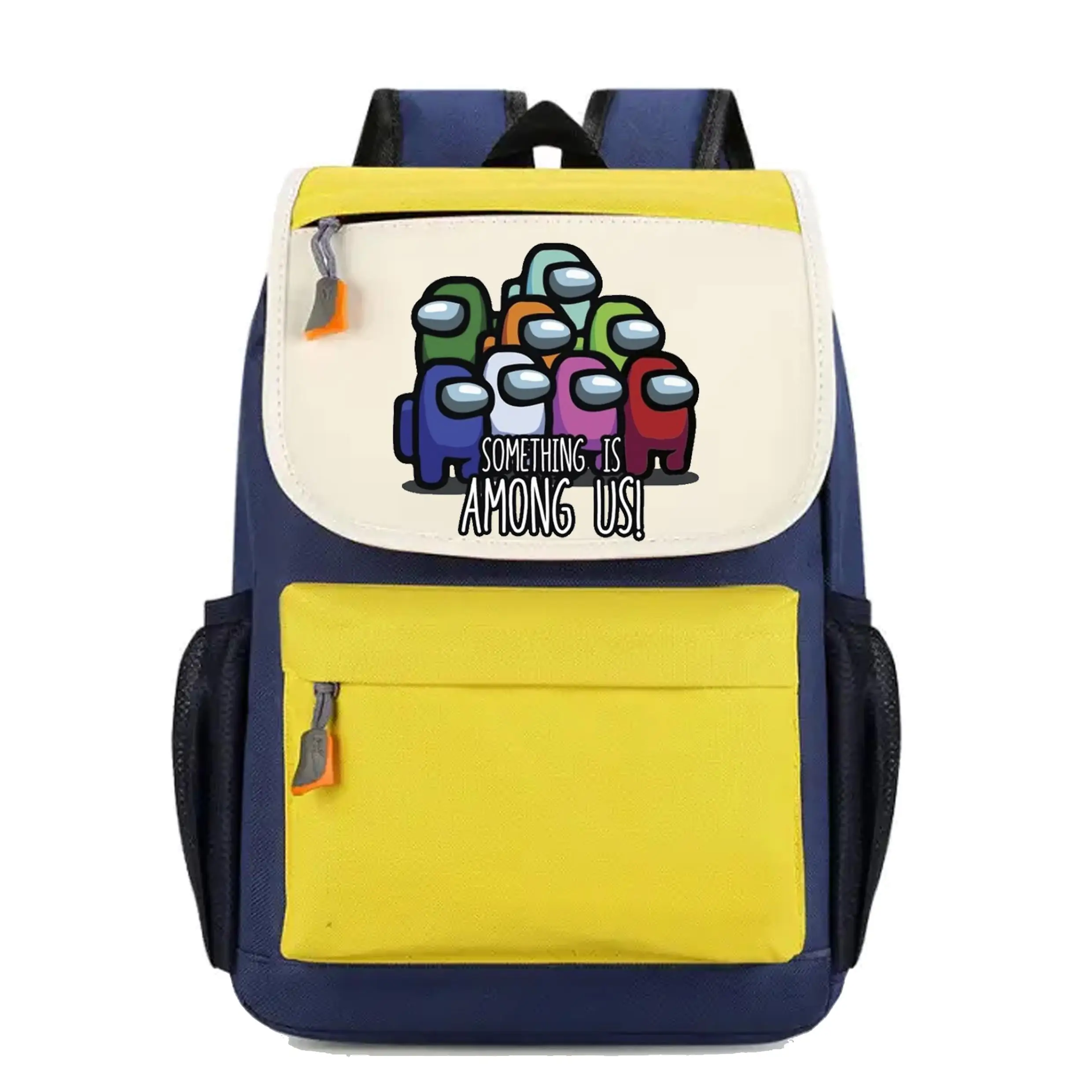 Among Us backpack. The Impostor. Various colors. Ideal for school. School. Hiking. Excursions. Multiple pockets