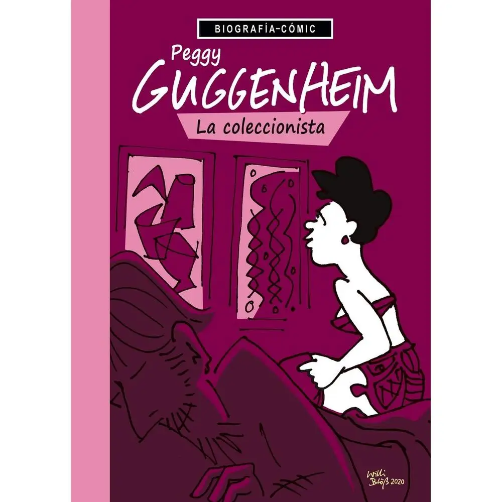 Peggy book guggenheim la collector editorial sd editiones #1