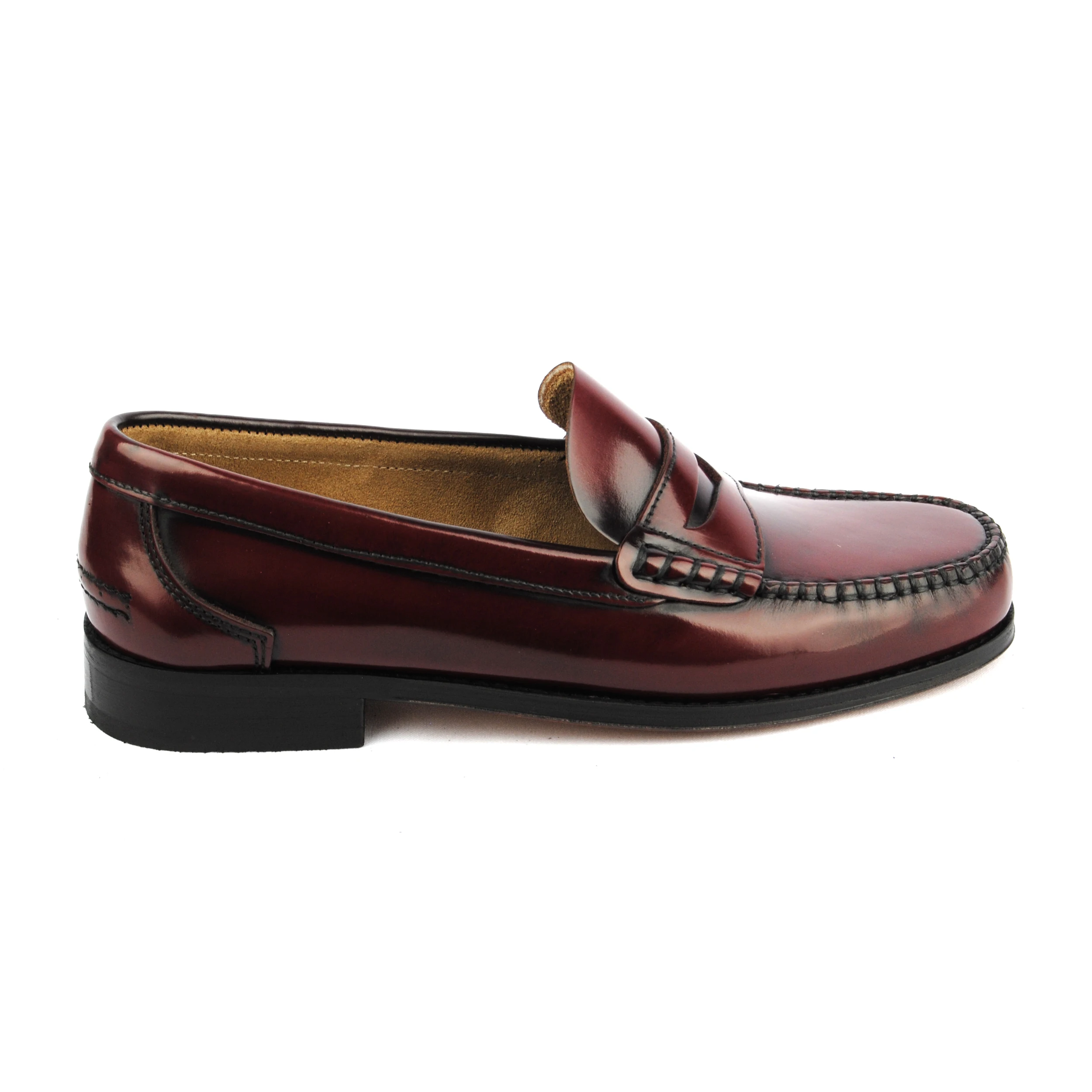 Sotoalto Mocasín Royal Flex A - Cuero Flexible Cosido a Mano