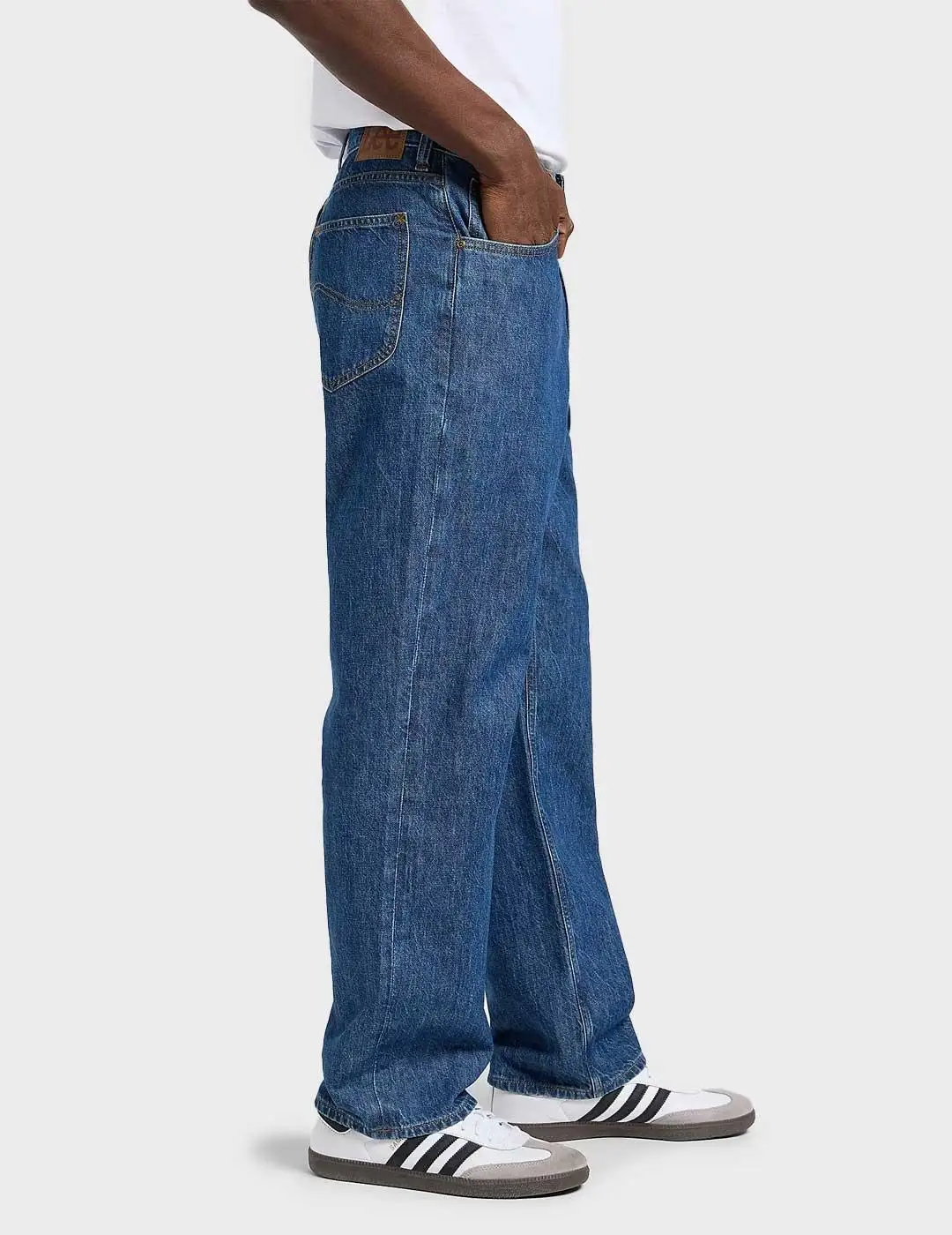 Lee asher men's blue pant