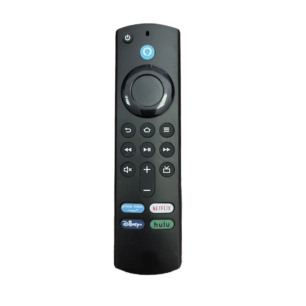 Mando TV Stick, Mando a Distancia con Control de Voz, Control Remoto Compatible con Amazon Fire Stick, Botones especiales Smart TV
