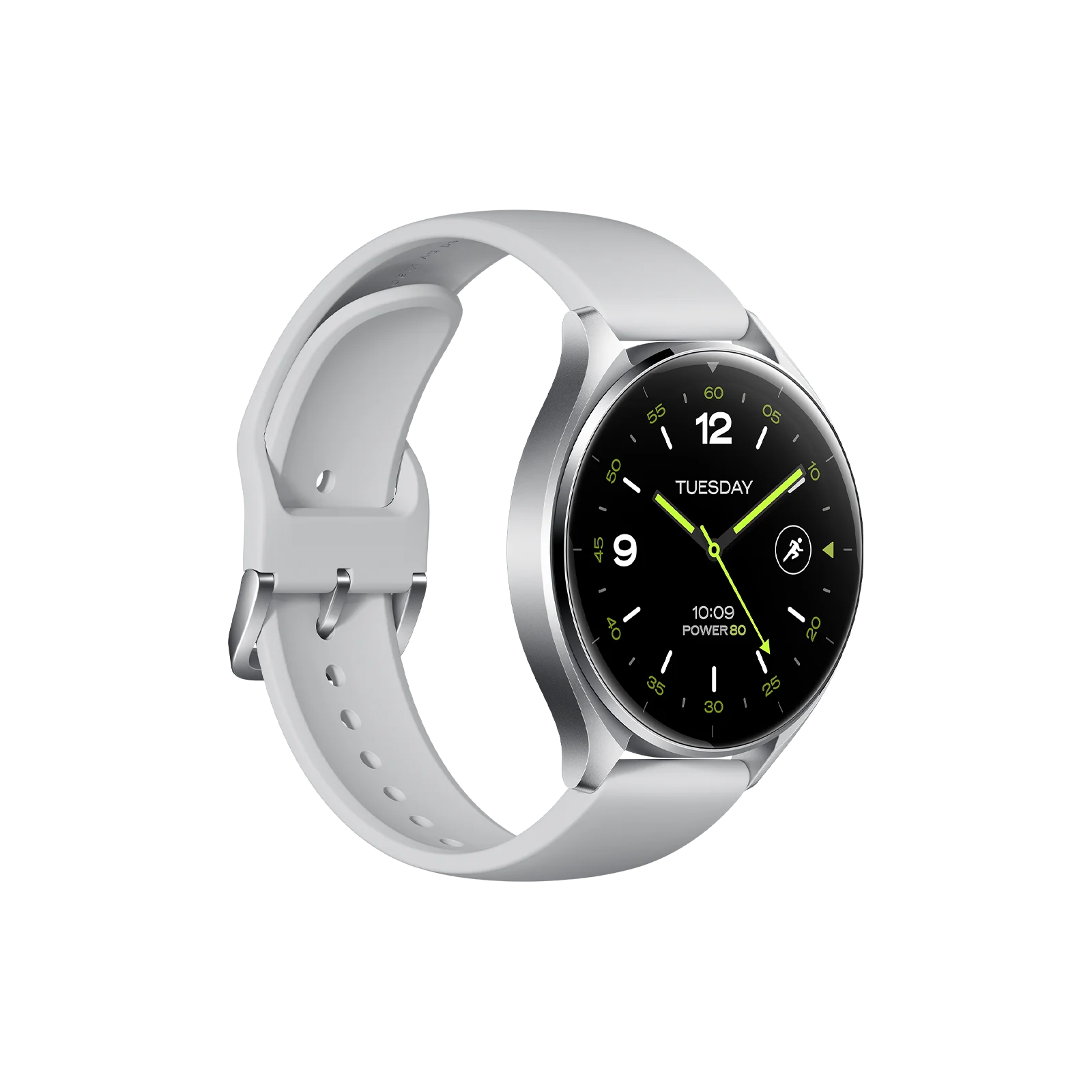 Official | Xiaomi Watch 2, Wear OS by Google, Con tecnología Snapdragon® W5+ Gen 1, Hasta 65 horas de duración de la batería con 32 GB de almacenamiento*, Tecnología avanzada de monitorización de la salud de 12 canales* 8