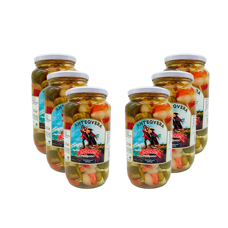 Banderillas Extra (picantes) 900 gr Chicón